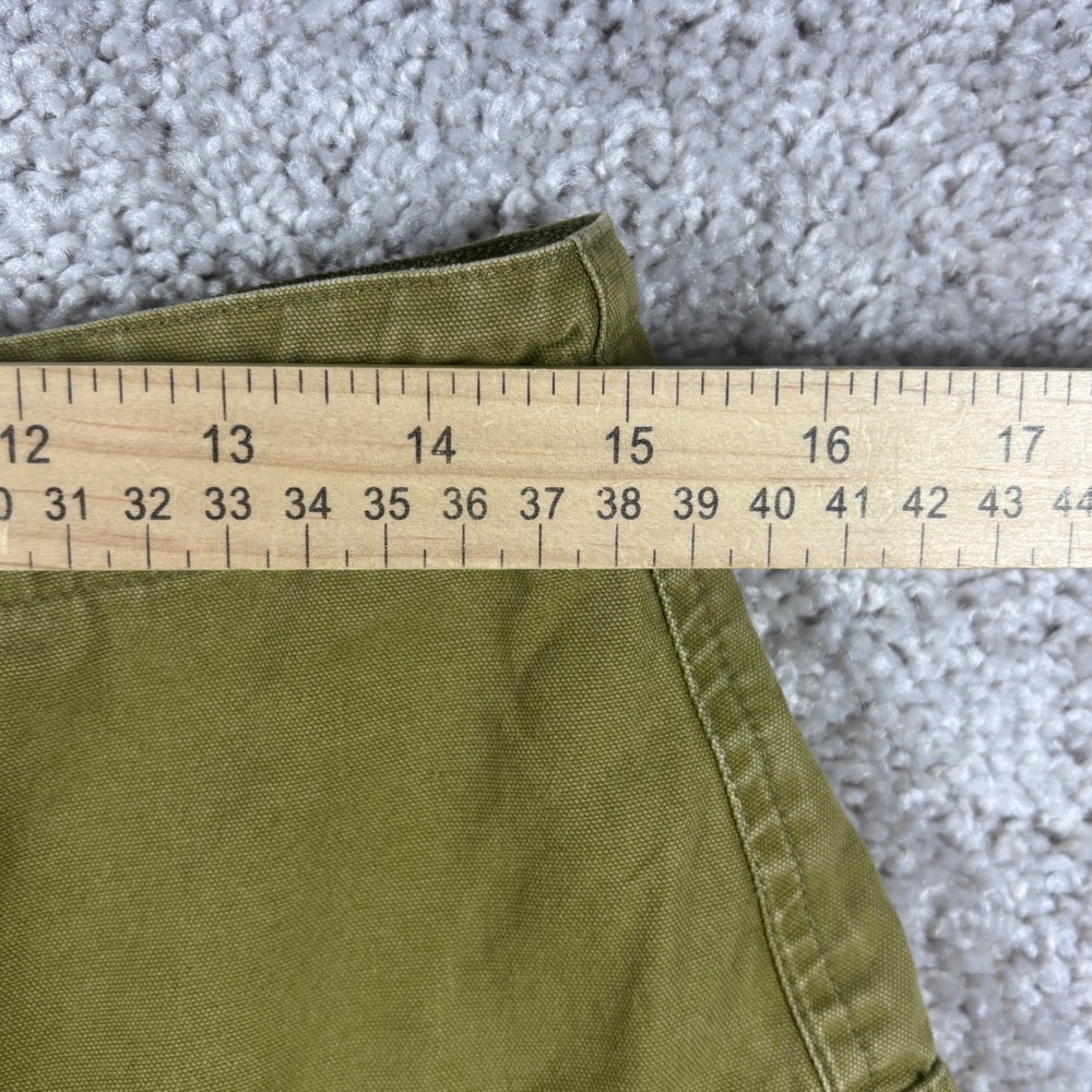 The North Face Olive Green Cargo Shorts - Picture 8 of 14